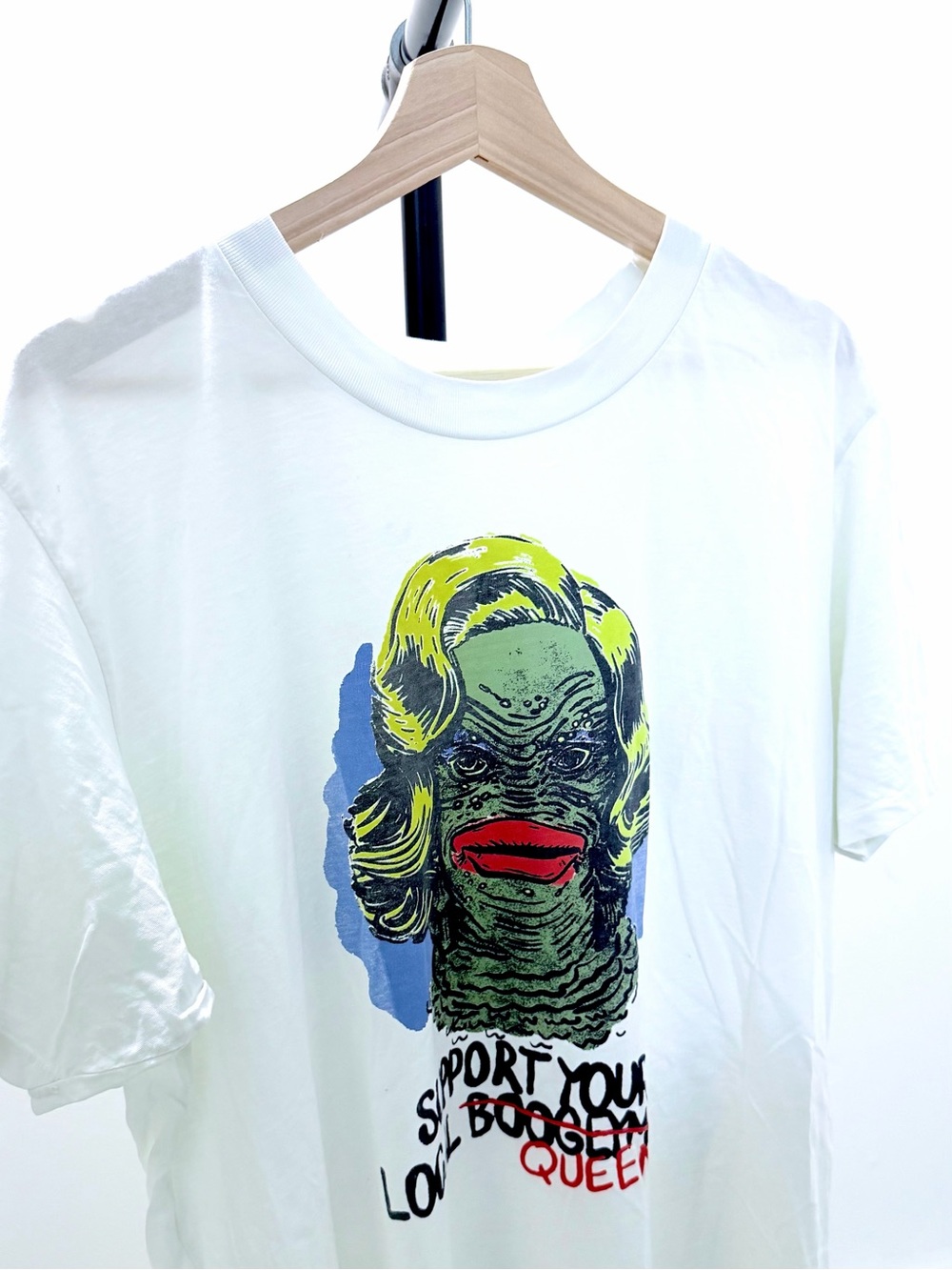 Local Boogeyman Creature Crewneck T-Shirt